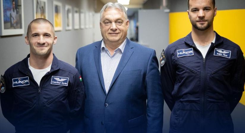 Ismét elhalasztották Kapu Tiborék fellövését – itt az új dátum