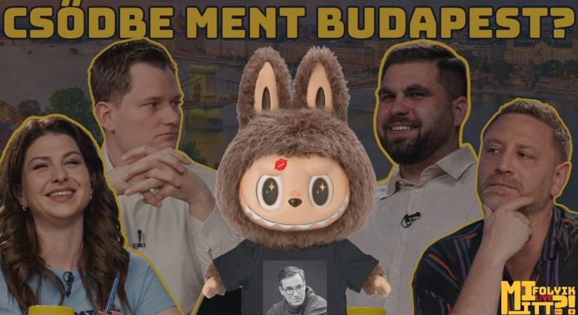 Csókkal terjed a depresszió? Leáll Budapest közlekedése? Celebek a politikában és horrorplüssök