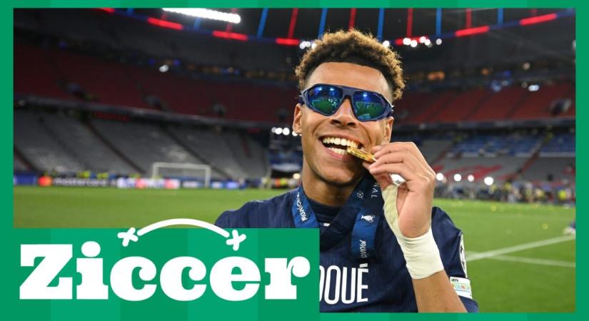 PSG–Inter: történelmi vereség, tökéletes presszing – és egy kellemetlen magyar mellékszál