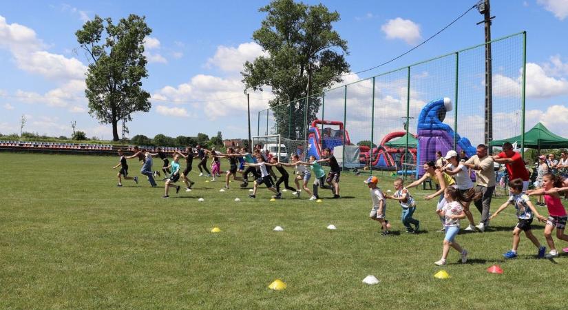 Több mint ezren látogattak ki a battyáni sportmajálisra és gyereknapra