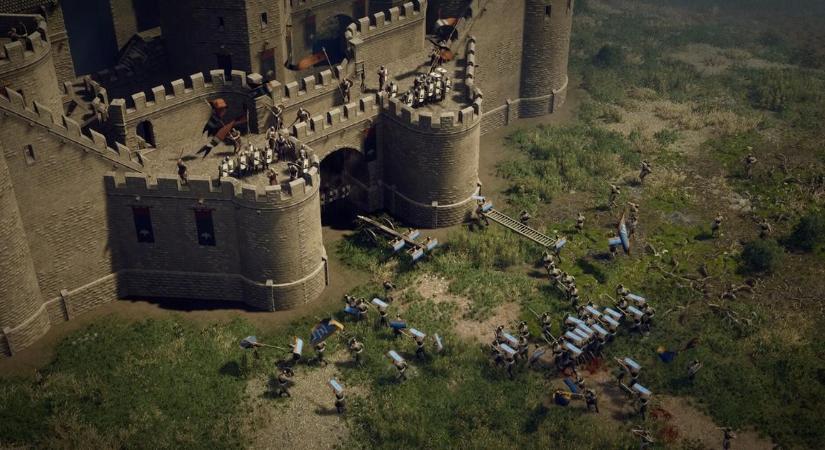 Épp ilyen lenne az Age of Empires, ha minden karaktert valódi játékos alakítana