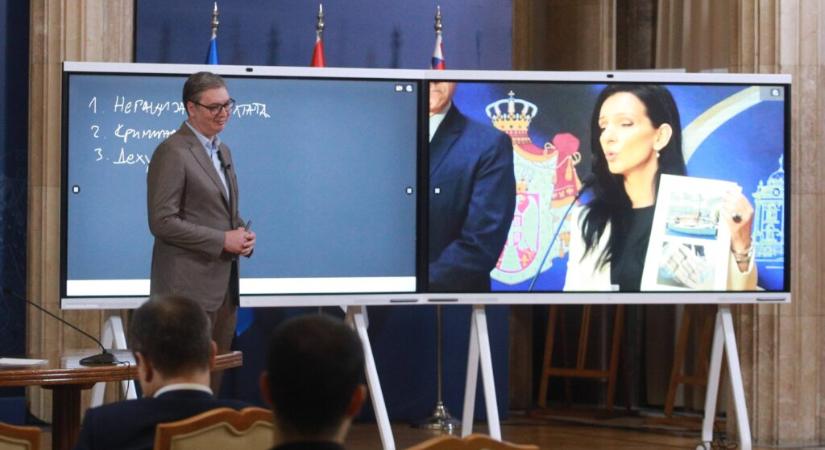 A rendőrség és az ügyészség után Vučić is megcáfolta Marinica állításait