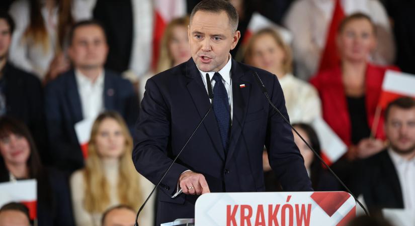 "Szuverenista" beszédet mondott a megválasztott lengyel elnök