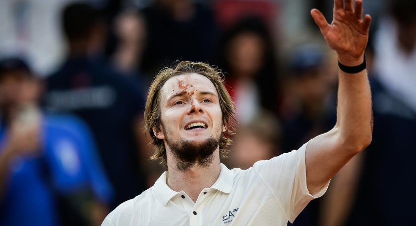 Az őrült zseni, aki úgy lett a Roland Garros meglepetésembere, hogy pár éve még azt mondta, utál teniszezni