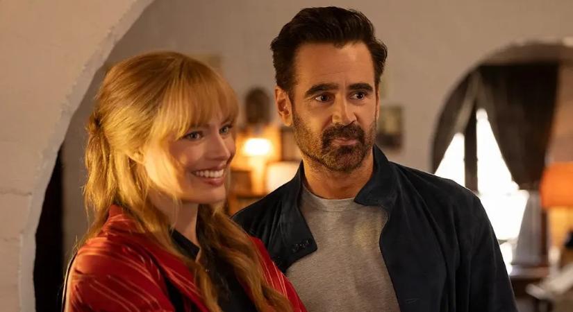 Hosszú előzetest kapott Margot Robbie és Colin Farrell új romantikus filmje, az A Big Bold Beautiful Journey