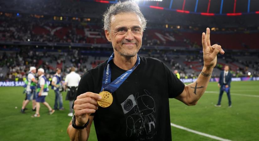 Szerethető edzője és fiatal játékosai miatt megfeledkezett a világ a PSG valódi céljáról