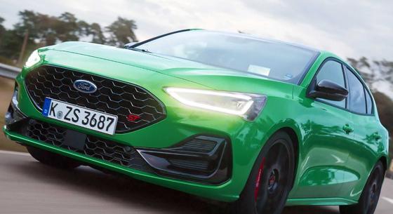A Ford Focus ST-t hamarabb kivezetik, mint várták