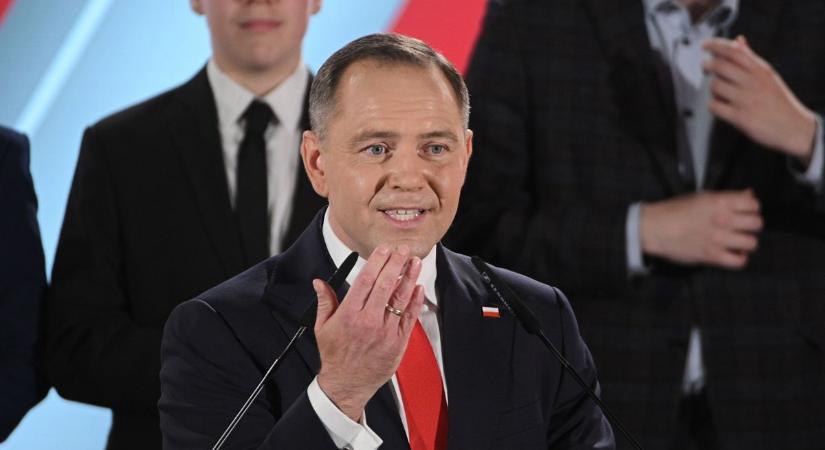 Karol Nawrocki köszönetet mondott Orbán Viktornak