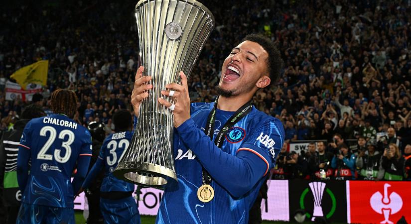 Eldőlt Jadon Sancho jövője a Chelsea-nél – sajtóhír