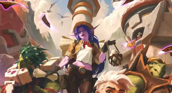 Hearthstone - 8 év után ismét Un'Goro dzsungeleibe látogatunk el az új kiegben