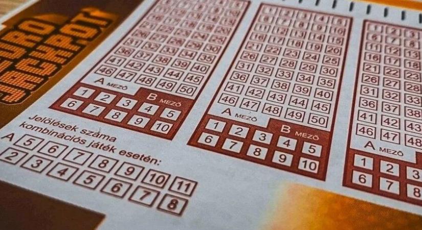 Eurojackpot: végletes számokat húztak ki, 4000 millió volt a tét ezen a héten