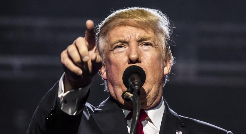 Bejelentették: duplájára emeli a vámot Trump!