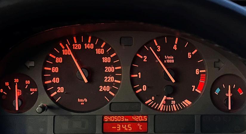 Nem csalás, nem ámítás, itt egy BMW, ami 1 millió kilométert futott