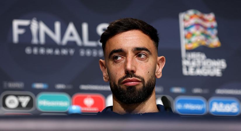 BRÉKING: Bruno Fernandes döntött a jövőjéről!