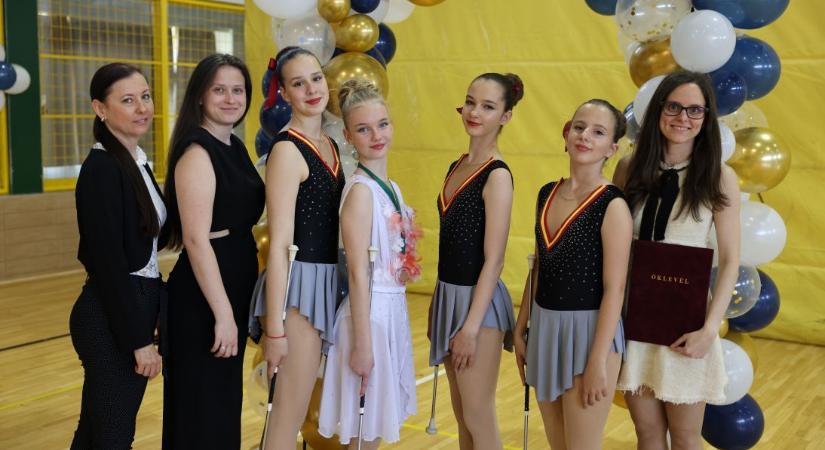 Országos sikerek a BatonFlow Twirling Sportegyesületnél