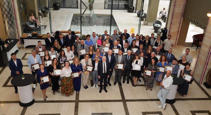 Az Utazó magazin idén is díjazta a legjobb turisztikai szolgáltatókat