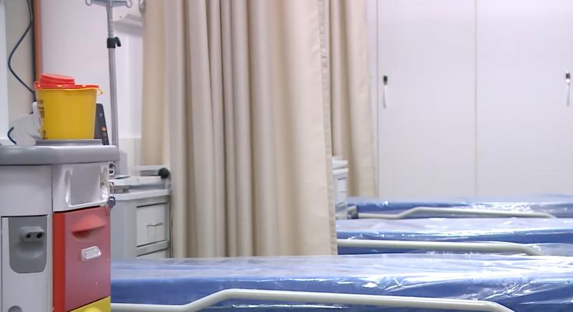 Már egy éve áll üresen a vadiúj Újbudai Egynapos Sebészet