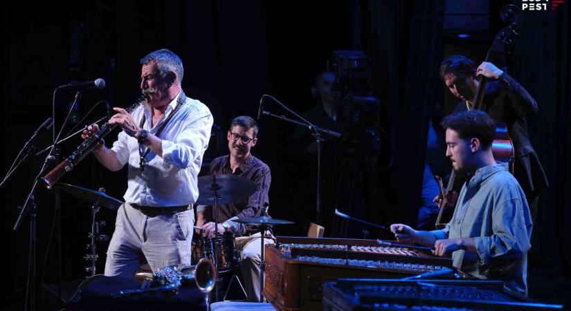 HÁNY DRESCH QUARTET VAN? Dresch / JazzFest Budapest, Eiffel Műhelyház