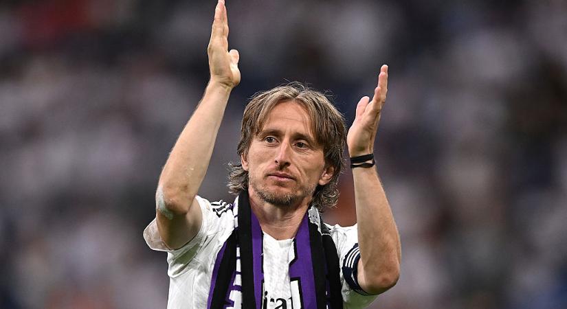 Olasz csapat érdeklődik Luka Modric iránt – sajtóhír