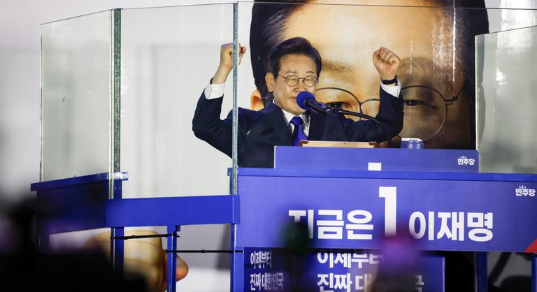 Eldőlt, ki lett Dél-Korea új elnöke