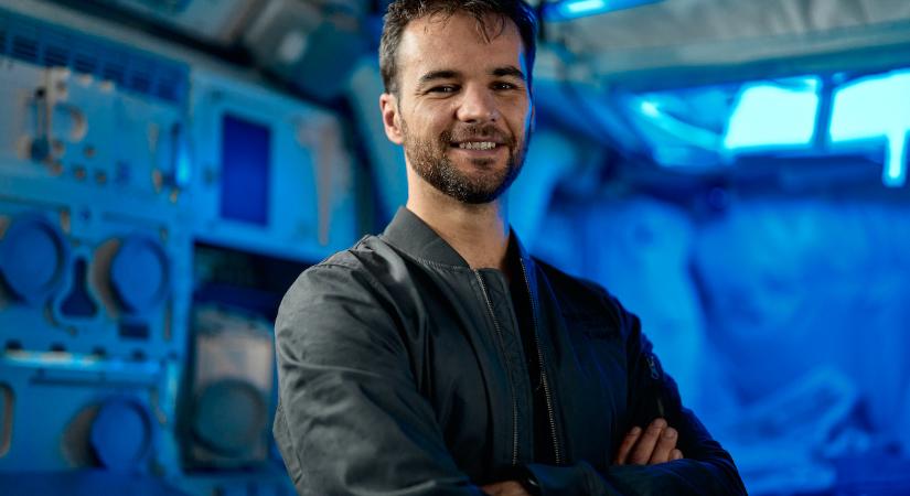 Kapu Tibor várhatóan június 10-én indul a Nemzetközi Űrállomásra