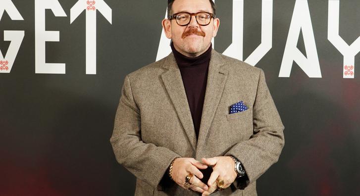Nick Frost, a Harry Potter-sorozat leendő Hagridja ígéretet tett karaktere kapcsán