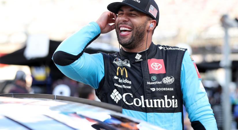 „A fiam a legnagyobb támaszom” – Bubba Wallace-t teljesen megváltoztatta az apaság