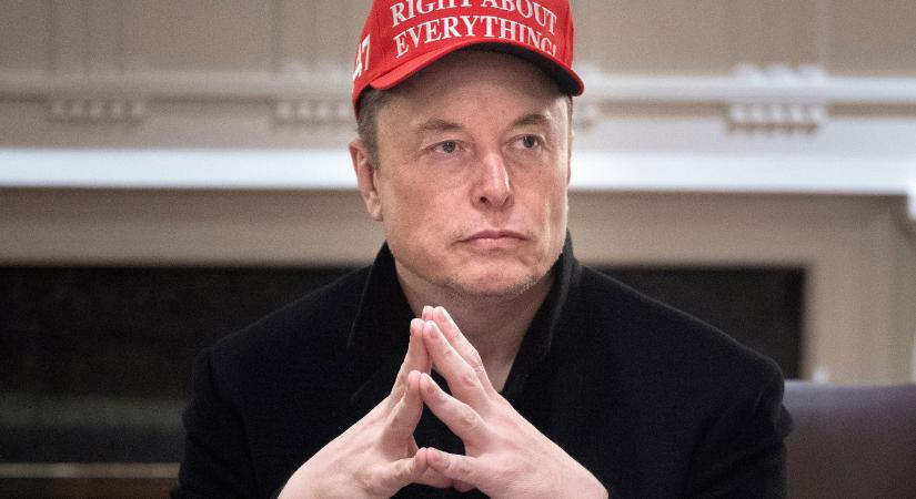 Elon Musk undorító förtelemnek nevezte Trump költségvetési törvénycsomagját