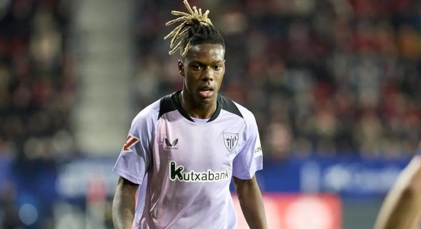 Váratlan fordulat Nico Williams átigazolási-ügyében