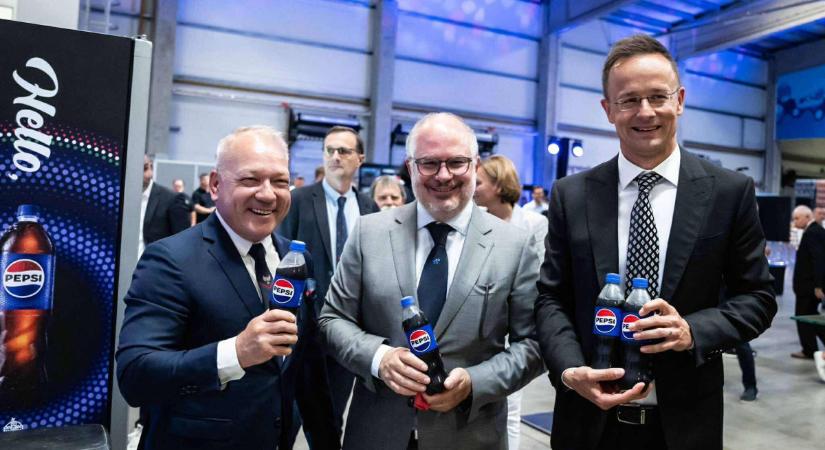 3,8 milliárd forint állami támogatást kapott Balogh Levente a magyar Pepsi gyártásához