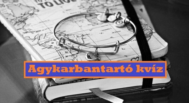 Agykarbantartó kvíz: Ezt az érdekes kvízt neked csináltuk (539)