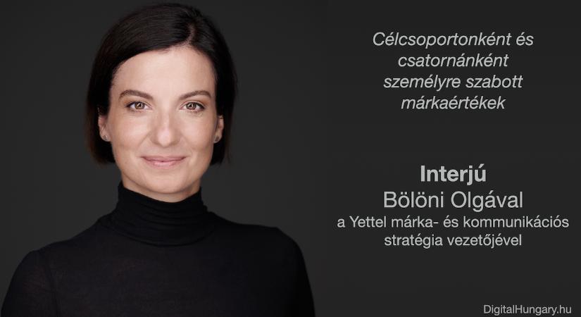 Célcsoportonként és csatornánként személyre szabott márkaértékek
