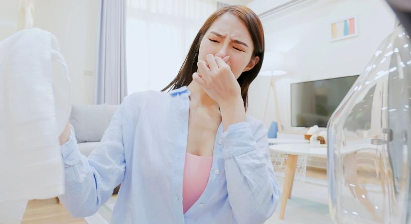 5 mosási hiba, amitől büdös lehet a mosógép és a ruha is