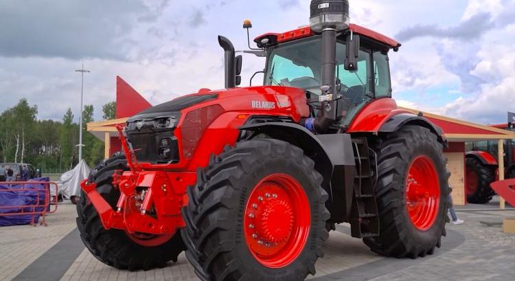 BELARUS 5425 TITAN – új korszakot nyit az MTZ gyár életében