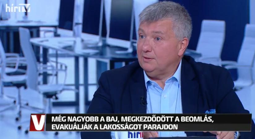 A parajdi tragédiával viccelődtek a köztévében