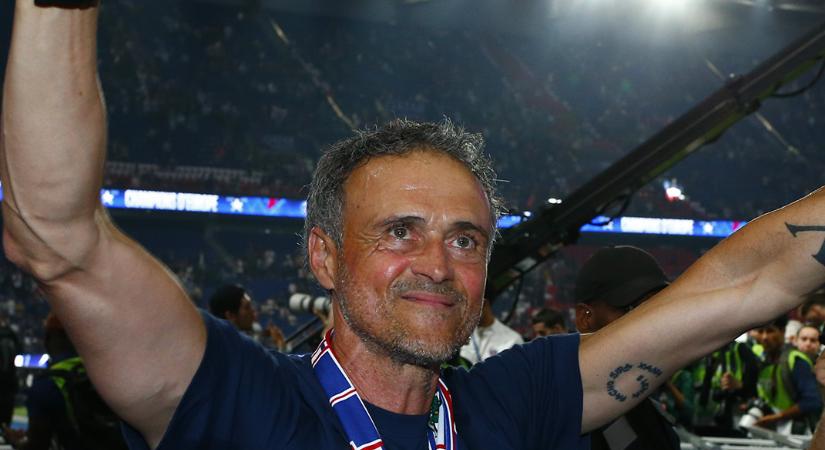 A Paris Saint-Germain növeli a tétet, topjátékost igazolna Luis Enrique