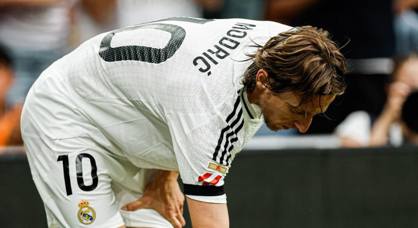 Luka Modric igent mondott, ebbe a topcsapatba igazol a Real Madridtól távozó klasszis