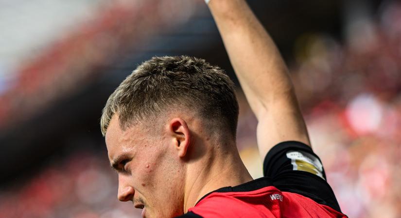 Fordulat jöhet Florian Wirtz-ügyben, „nemet” kapott a Liverpool FC
