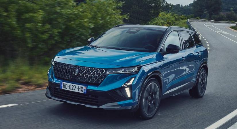 Vigyázat, az érzelmeidre játszik! - Teszt: Renault Austral E-Tech Esprit Alpine 2025