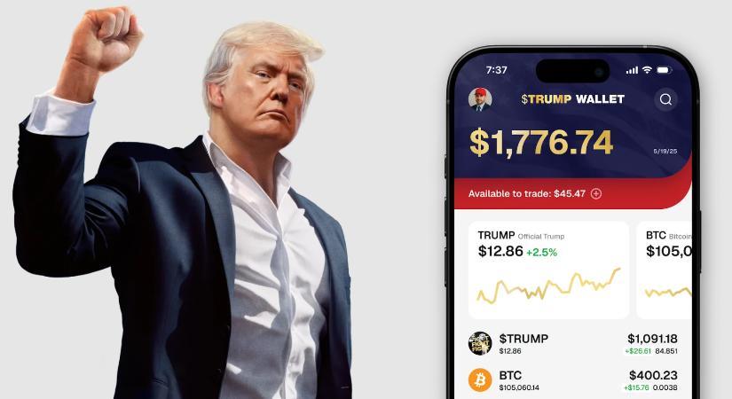 Trump: kriptotárca helyett Bitcoin ETF jön az amerikai elnöktől
