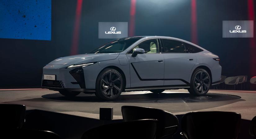 Ez lesz a Lexus következő sikermodellje?