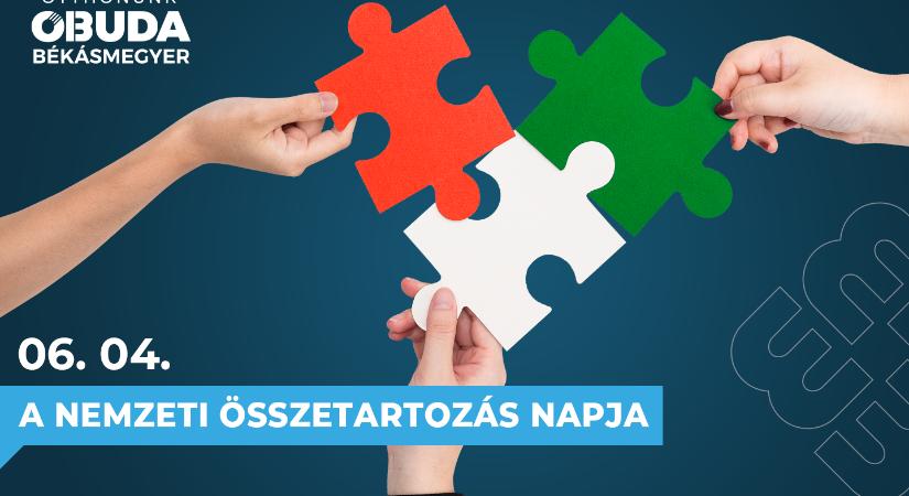 Koszorúzással és főhajtással emlékeztünk – Június 4. a nemzeti összetartozás napja