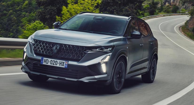 Gyorsan képbe hozták – Renault Austral-vezetés