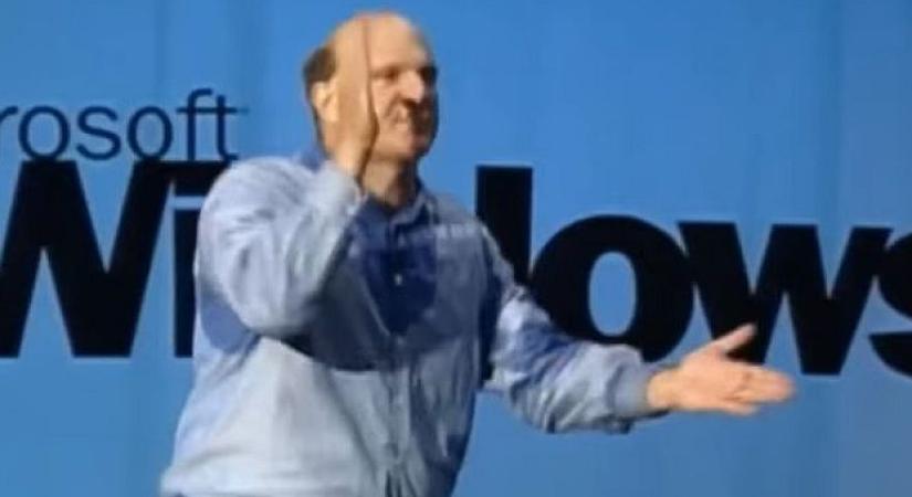Steve Ballmer: Ezért üvöltöttem torkomszakadtából, hogy "Developers! Developers! Developers! Developers!"