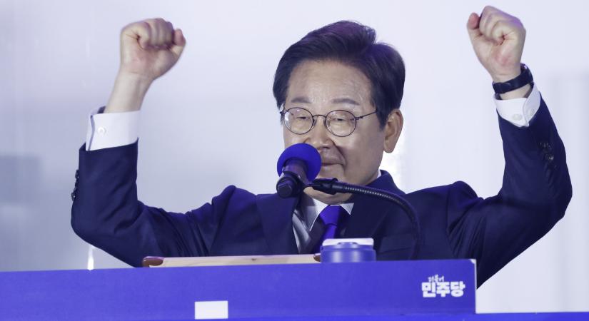 Ambiciózus tervekkel állt elő Dél-Korea új elnöke