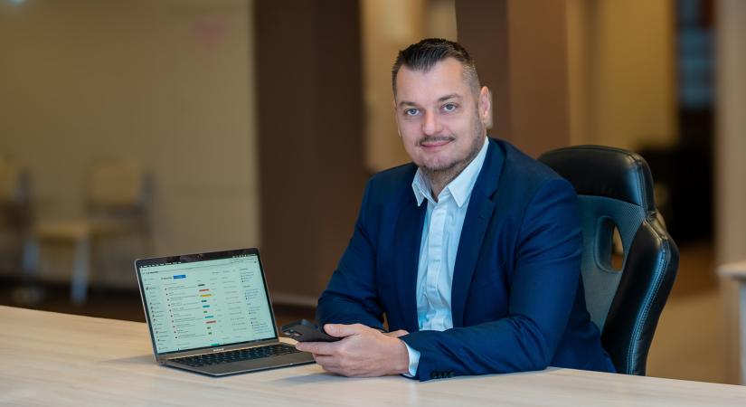 Elege lett az Excelből, milliárdos céget épített, és európai babérokra tör