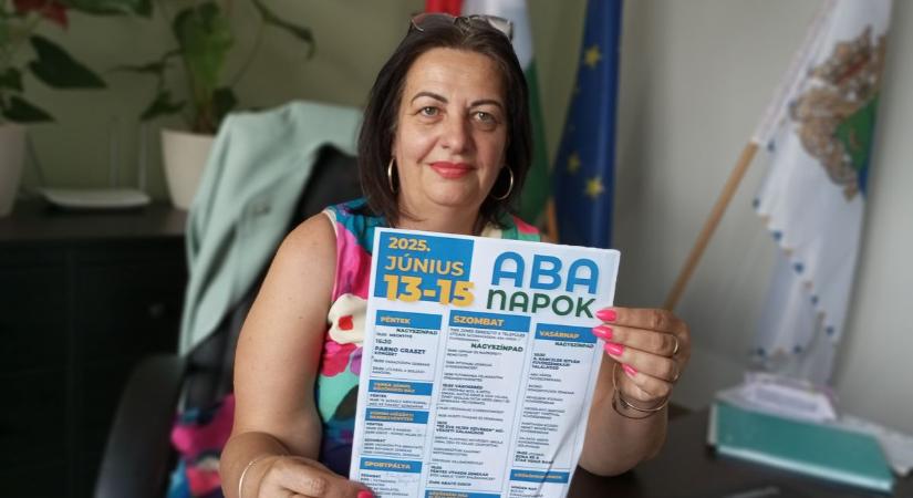 Ilyen díszletben még soha nem rendezték meg az Aba Napokat: Ezt még a Parno Graszt is imádni fogja!