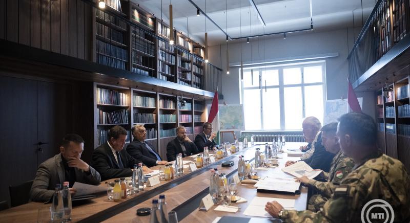 Orbán Viktor: újabb aggasztó hírek érkeztek az orosz-ukrán háborúból