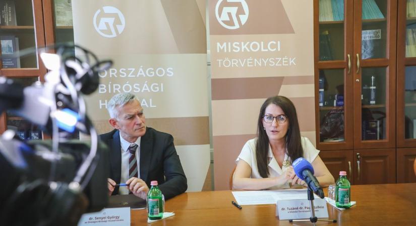 Több ügy, gyorsabb ítéletek, kevesebb hiba - Beleshet a Miskolci Törvényszék kulisszái mögé