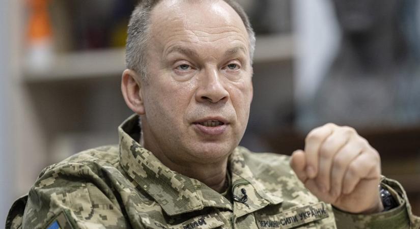 Súlyos vádakat fogalmaztak meg az ukrán főparancsnokkal szemben